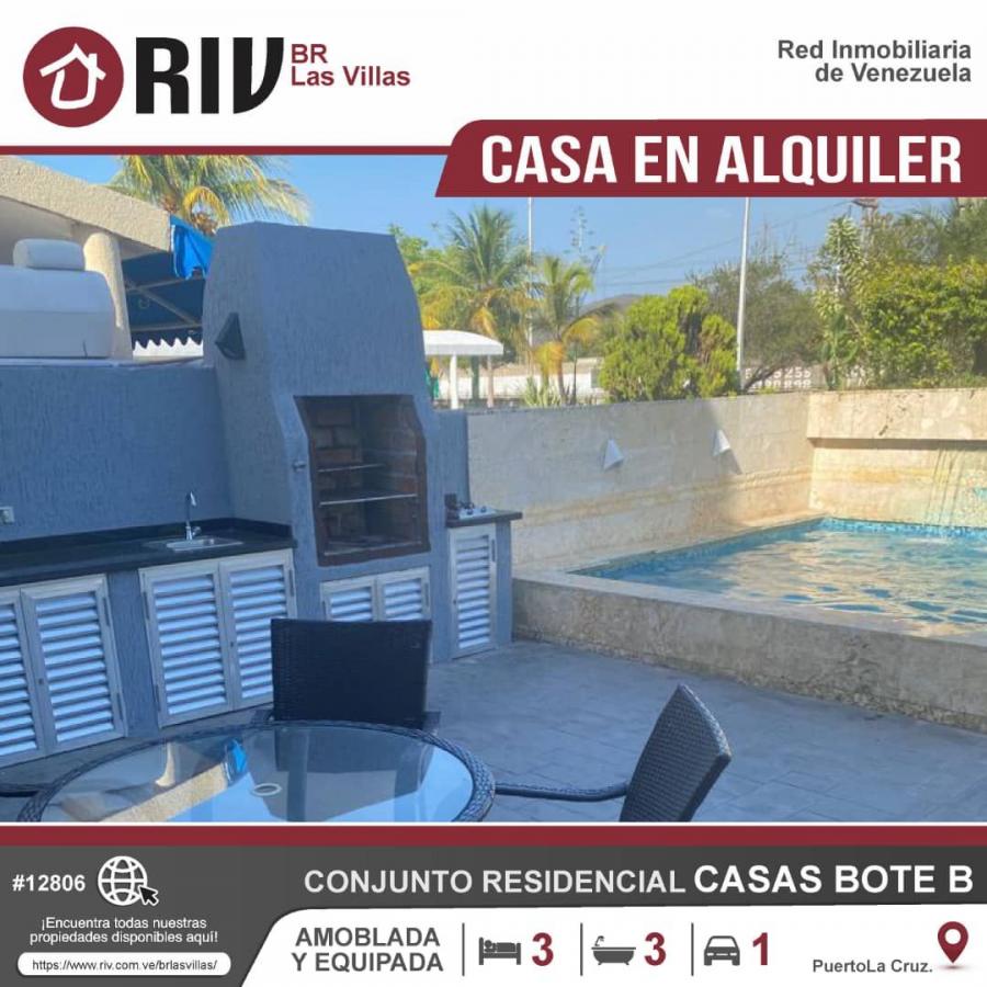 Foto Casa en Alquiler vacacional en casas bote b, Diego Bautista Urbaneja, Anzotegui - U$D 300 - CA178570 - BienesOnLine