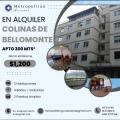 Apartamento en Alquiler en Colinas de Bello Monte Caracas