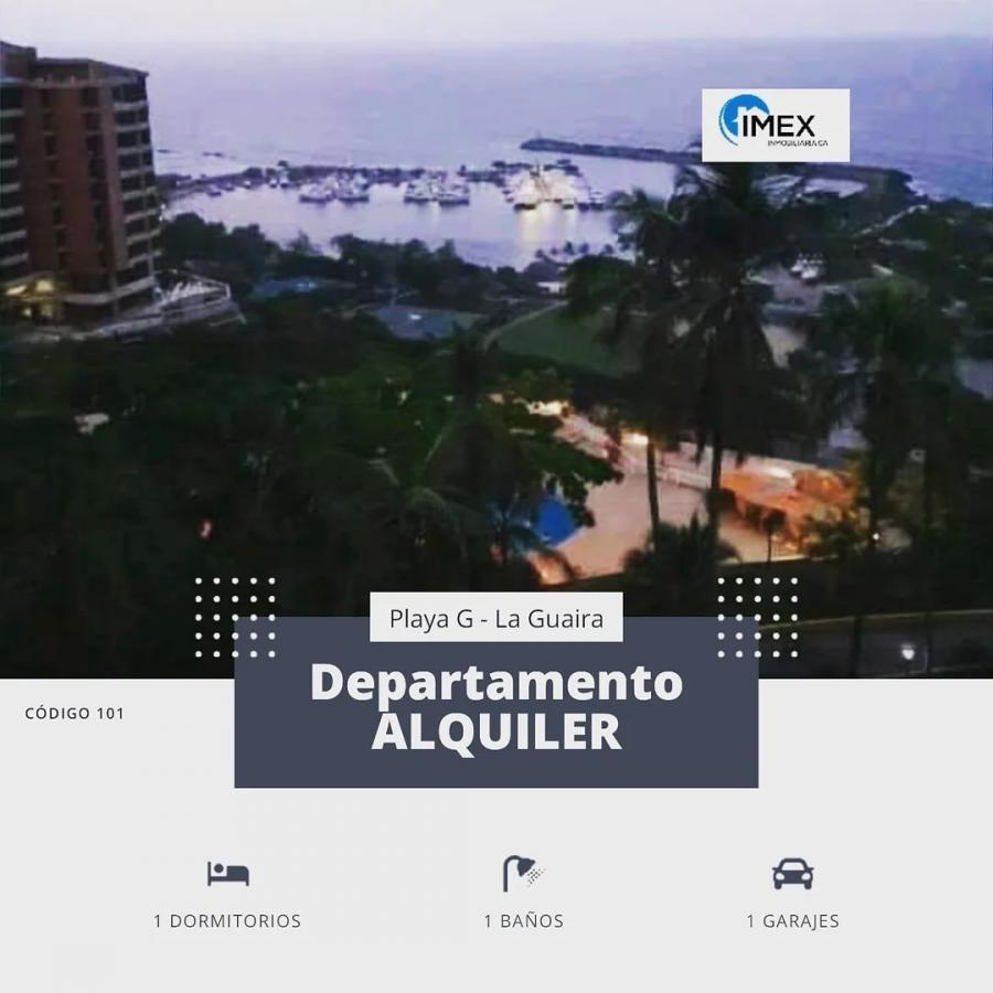 Foto Apartamento en Alquiler en Playa grande, Playa Grande, Vargas - U$D 250 - APA155118 - BienesOnLine