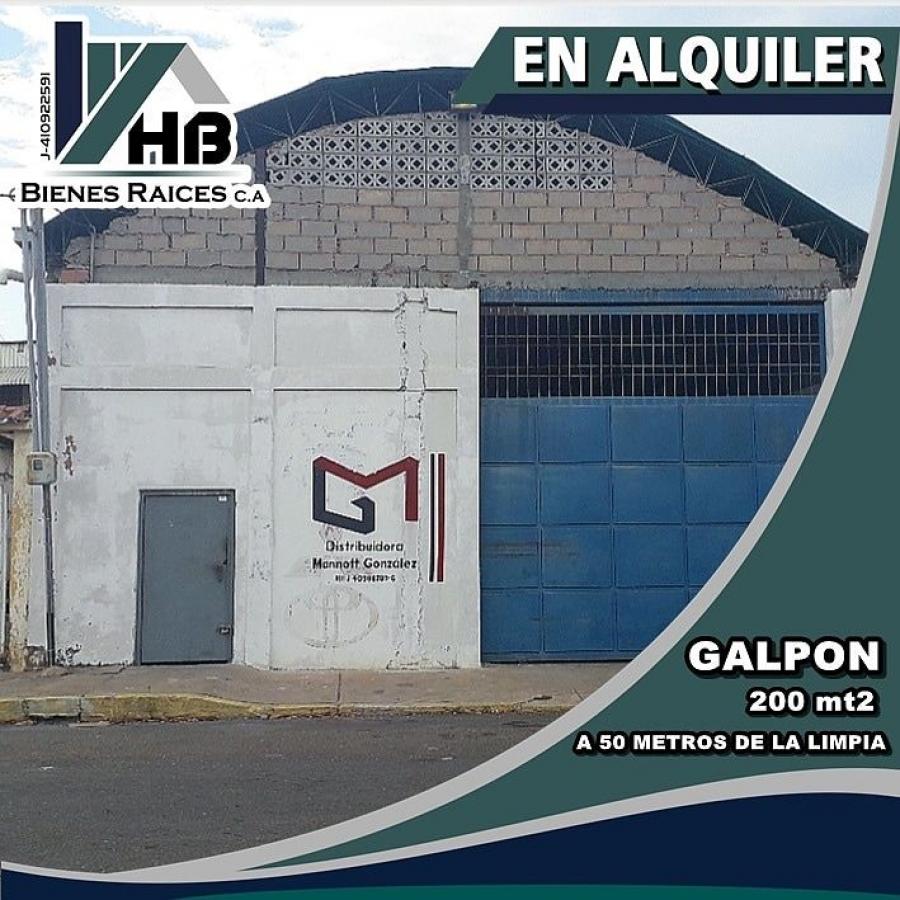 Foto Galpon en Alquiler en Maracaibo, Zulia - U$D 300 - GAA132810 - BienesOnLine