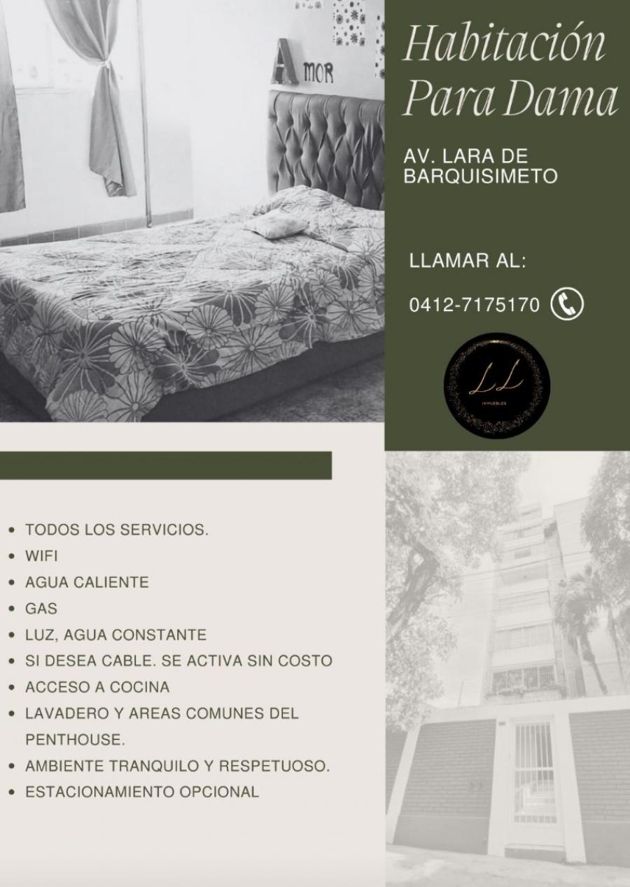 Foto Apartamento en Alquiler en Catedral/ Este, Av Lara, Lara - U$D 150 - APA207360 - BienesOnLine