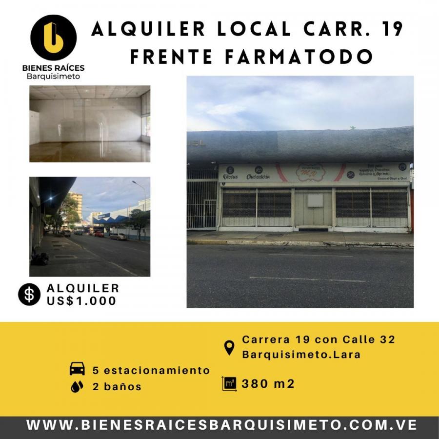 Foto Local en Alquiler en Concepcion, Barquisimeto, Lara - U$D 1.000 - LOA199438 - BienesOnLine
