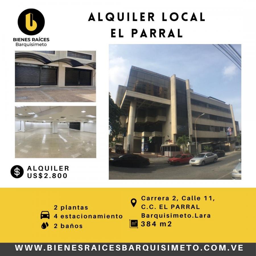 Foto Local en Alquiler en El Parral, Barquisimeto, Lara - U$D 2.500 - LOA197640 - BienesOnLine