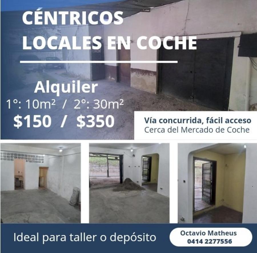 Foto Local en Alquiler en Coche, Distrito Federal - U$D 350 - LOA192326 - BienesOnLine