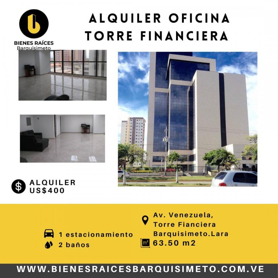 Foto Oficina en Alquiler en Triangulo del Este, Barquisimeto, Lara - U$D 600 - OFA199485 - BienesOnLine