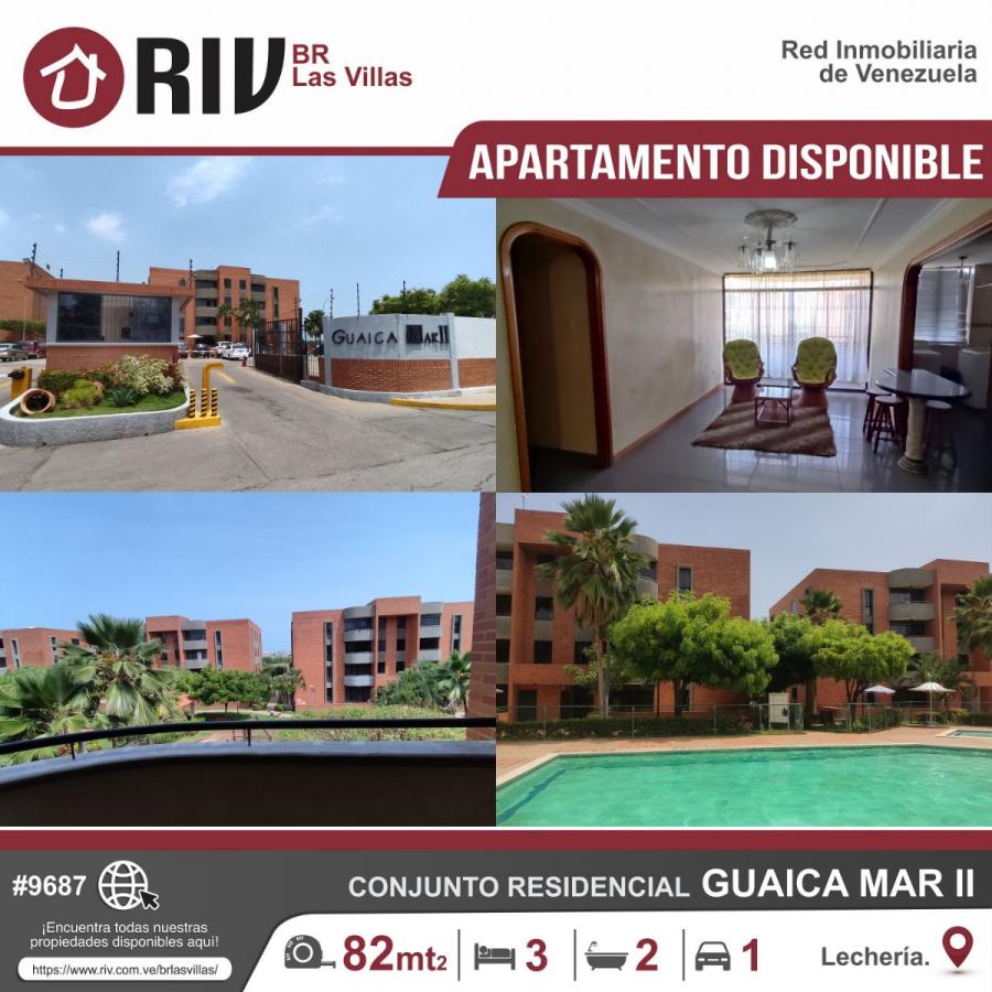 Foto Apartamento en Alquiler vacacional en Guaica Mar, lecheria, Anzotegui - U$D 70 - AP173905 - BienesOnLine