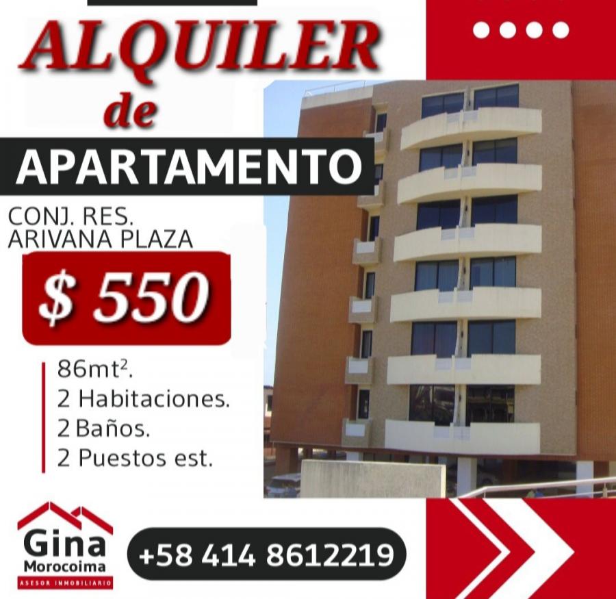Foto Apartamento en Alquiler en Cachamay, Ciudad Guayana, Bolvar - U$D 550 - APA206716 - BienesOnLine