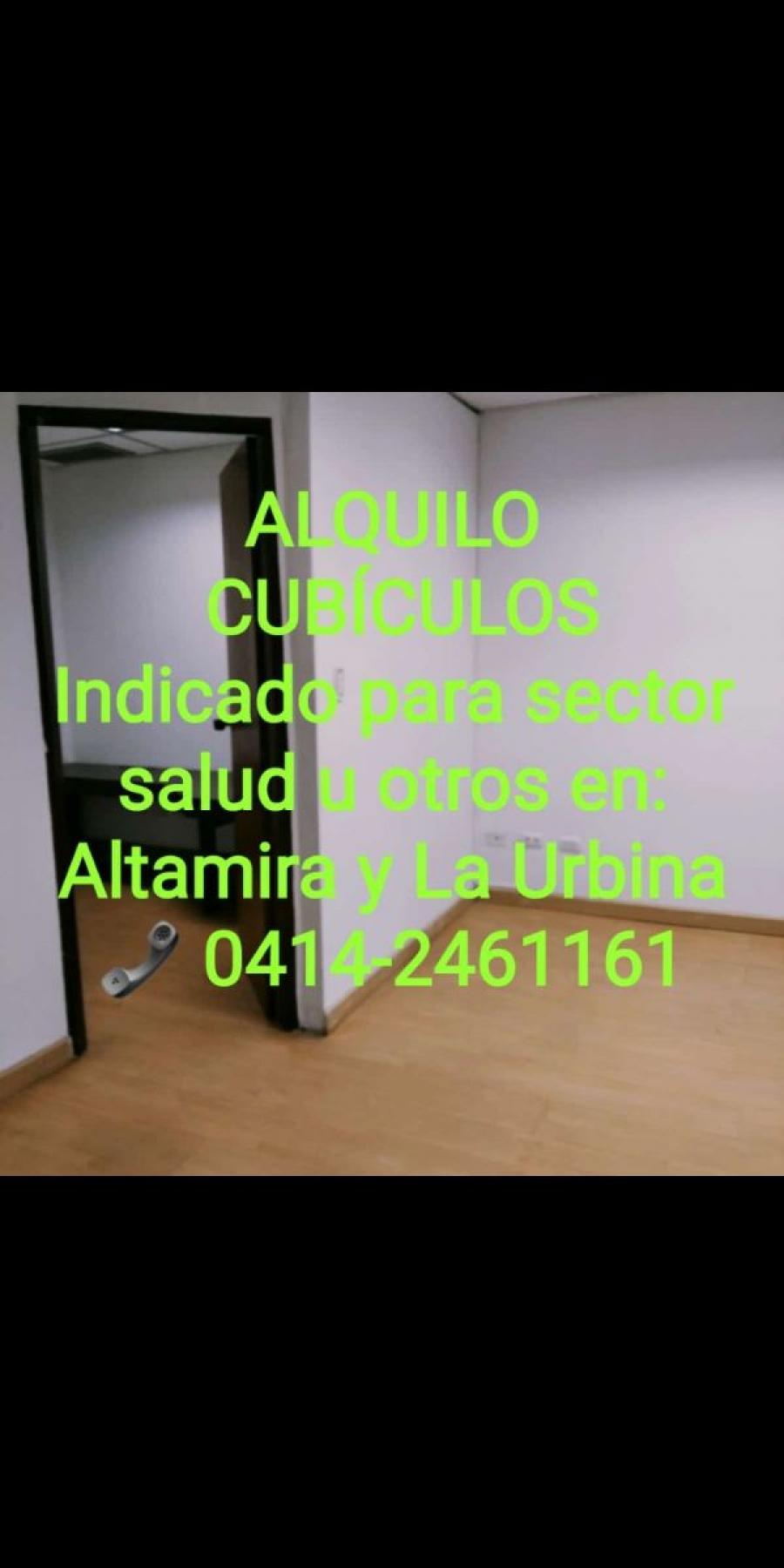 Foto Oficina en Alquiler en ALTAMIRA  -  CHACAO, Distrito Federal - OFA158487 - BienesOnLine