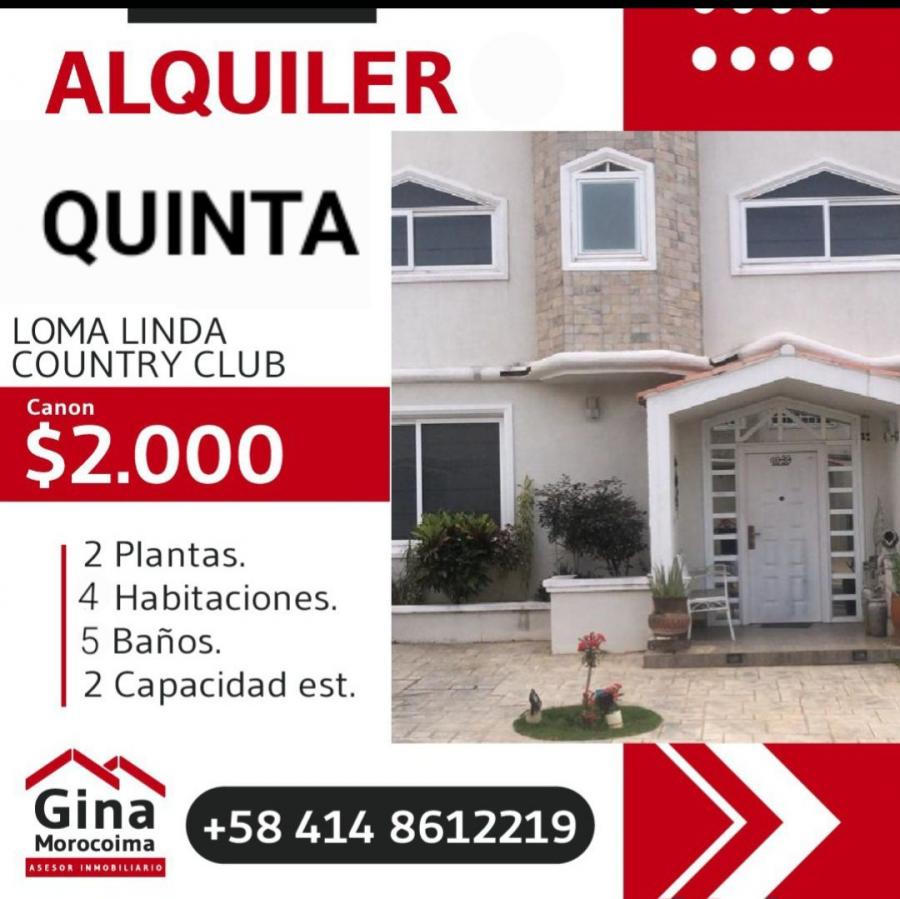 Foto Quinta en Alquiler en Cachamay, Puerto Ordaz, Bolvar - U$D 2.000 - QUA212527 - BienesOnLine