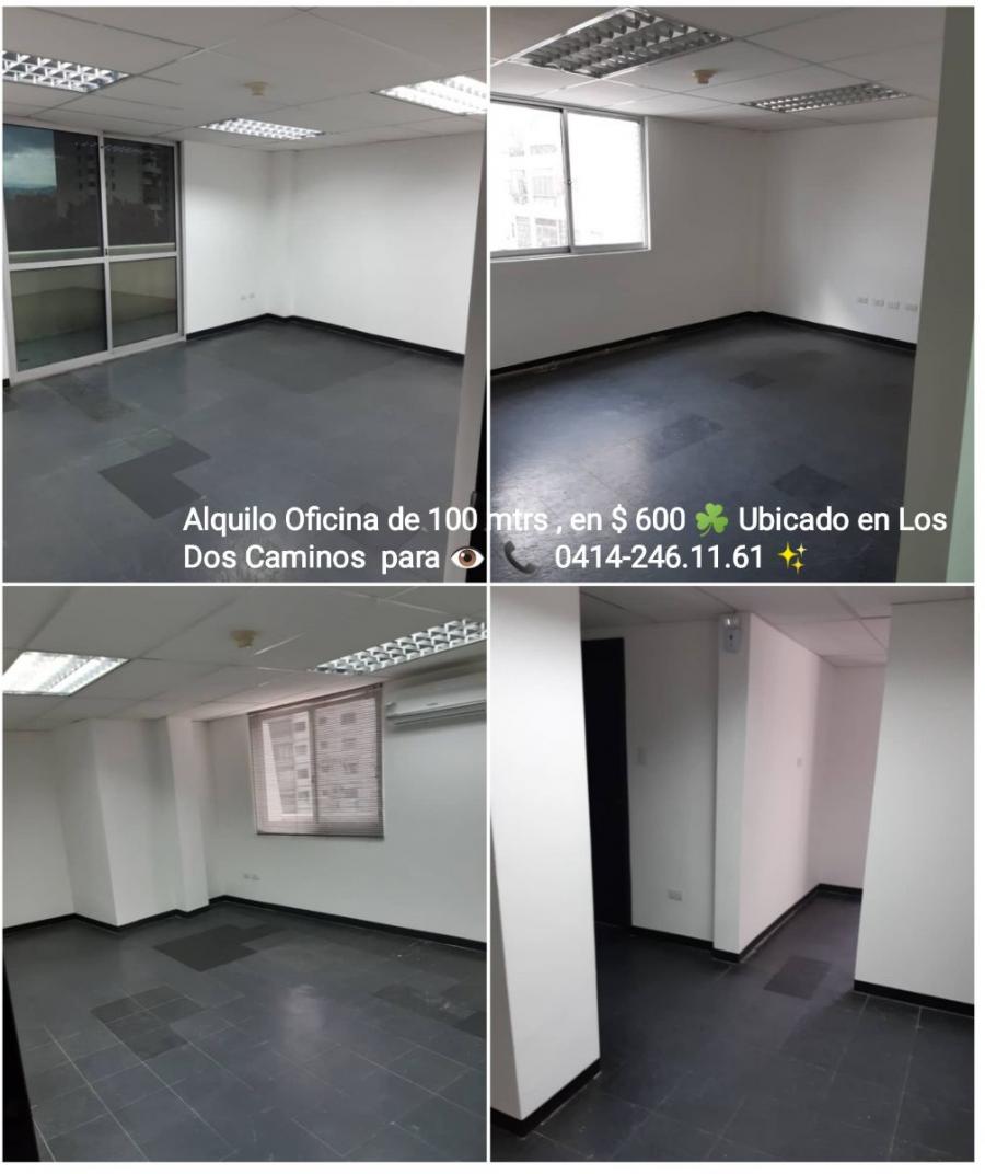 Foto Oficina en Alquiler en Los dos caminos, Caracas, Distrito Federal - U$D 600 - OFA188159 - BienesOnLine