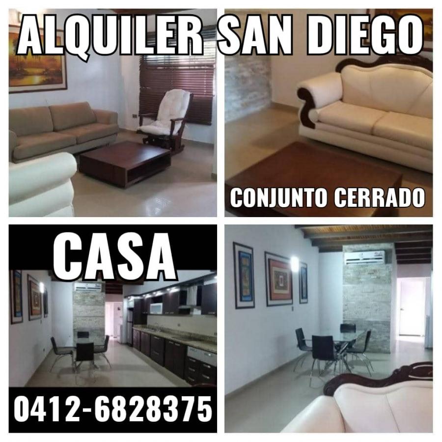 Foto Casa en Alquiler en San Diego, San Diego, Carabobo - U$D 320 - CAA177831 - BienesOnLine