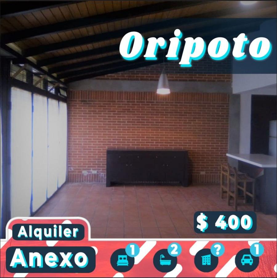 Foto Anexo en Alquiler en El hatillo, Municipio El Hatillo, Miranda - U$D 400 - A182485 - BienesOnLine