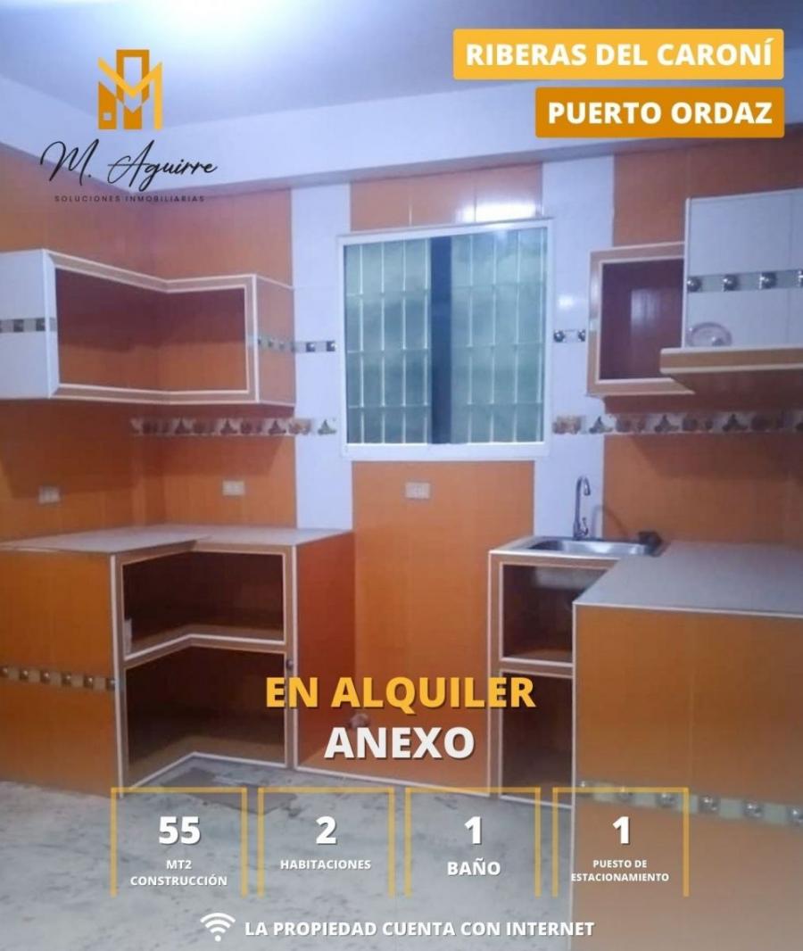 Foto Anexo en Alquiler en UNARE, Ciudad Guayana, Bolvar - U$D 100 - A208864 - BienesOnLine