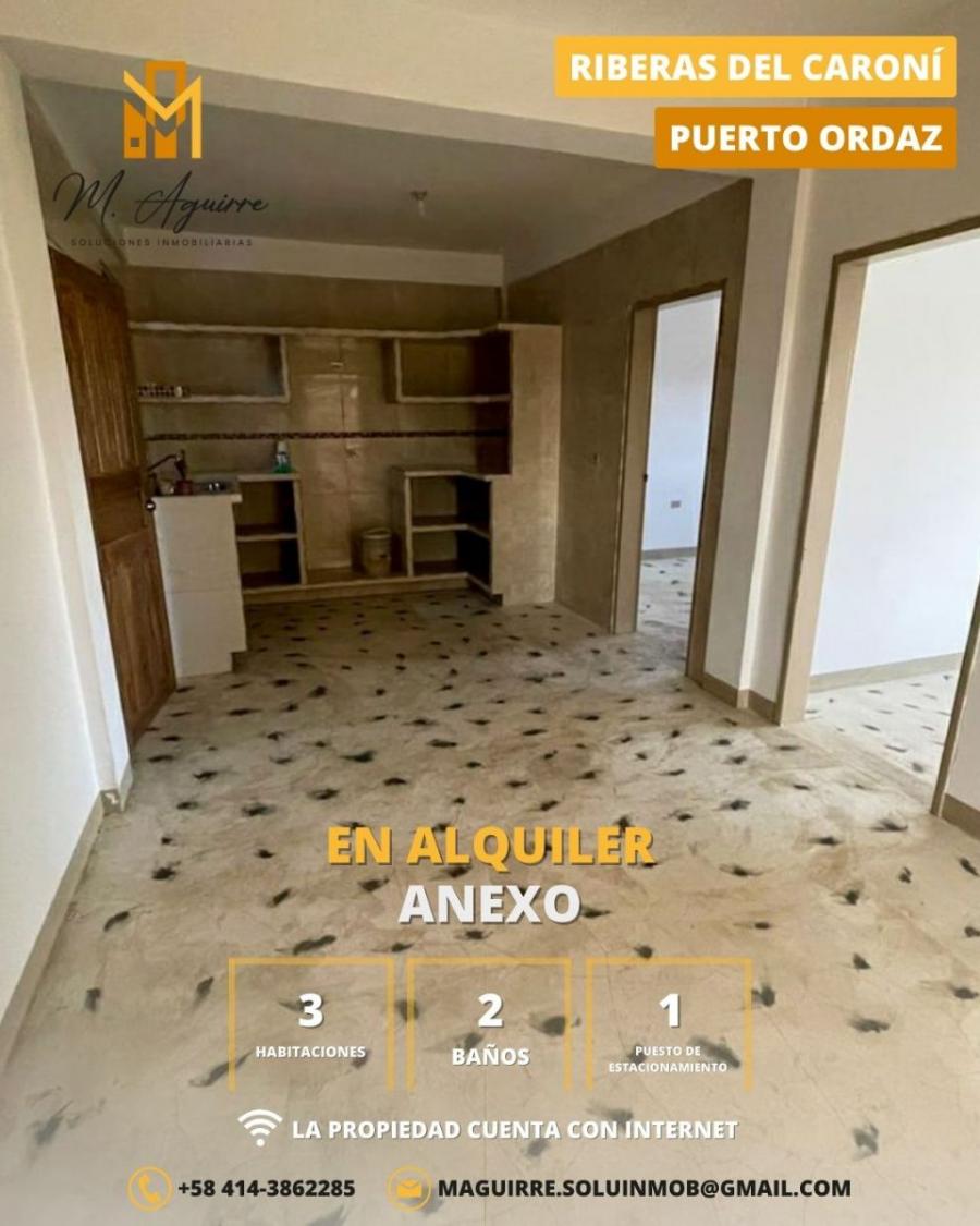 Foto Anexo en Alquiler en UNARE, Ciudad Guayana, Bolvar - U$D 120 - A211995 - BienesOnLine