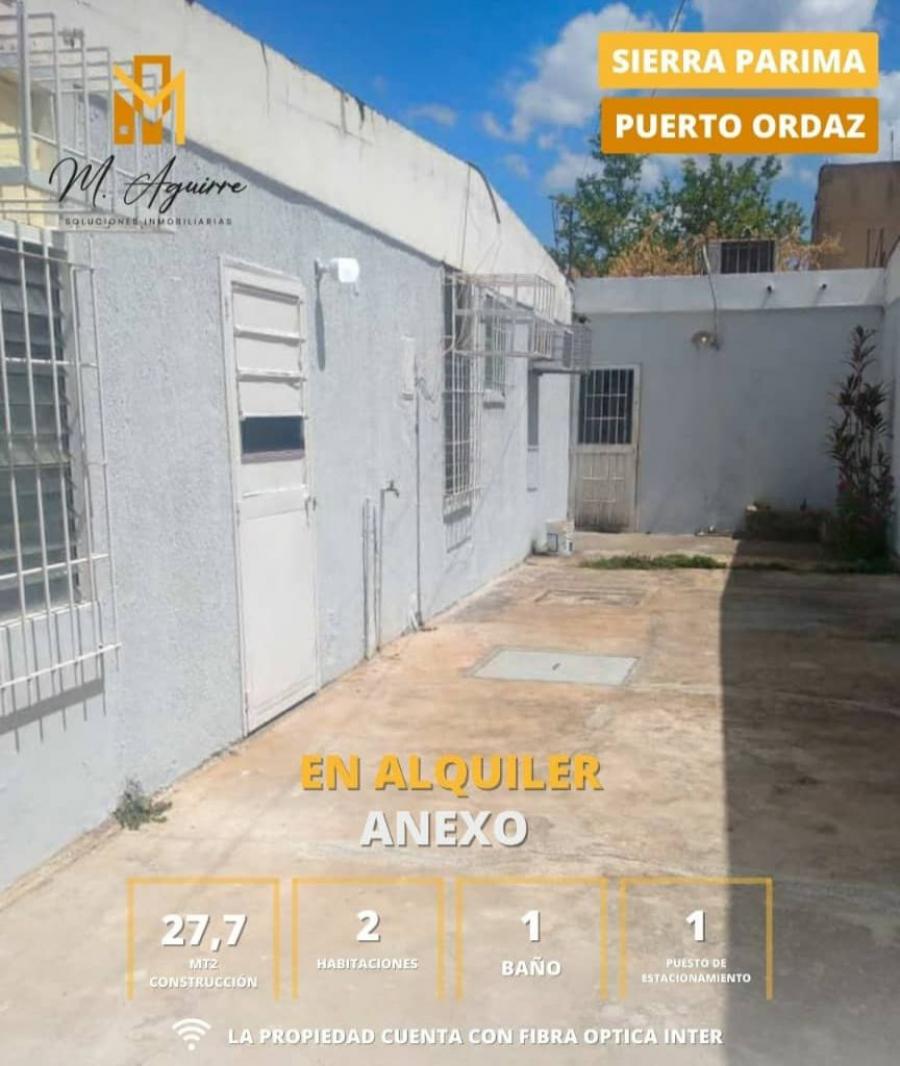 Foto Anexo en Alquiler en Unare, Ciudad Guayana, Bolvar - U$D 130 - A220966 - BienesOnLine