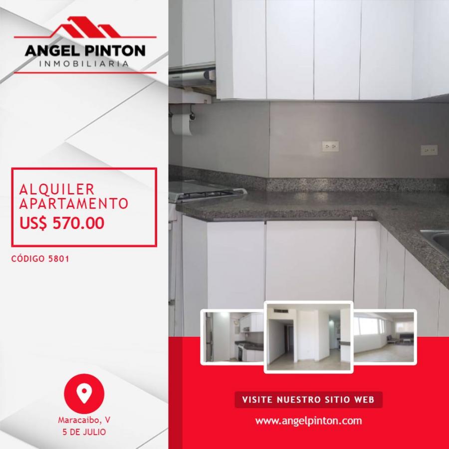 Foto Apartamento en Alquiler en ZONA ESTE, 5 DE JULIO, Zulia - U$D 570 - APA223099 - BienesOnLine