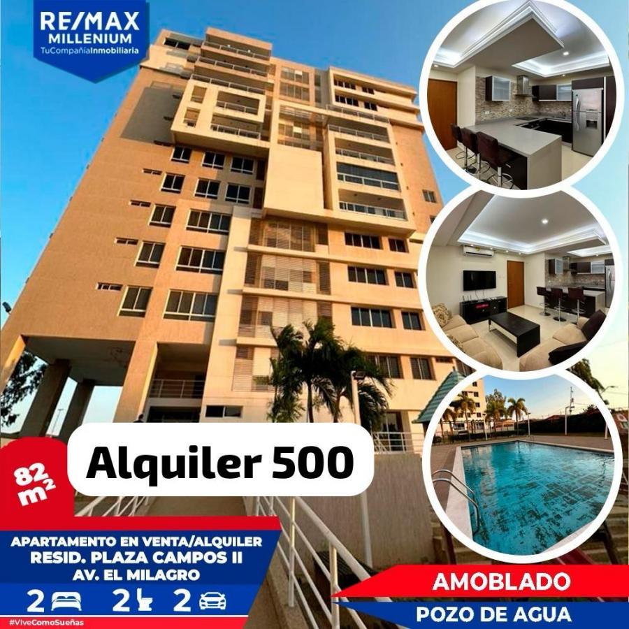 Foto Apartamento en Alquiler en Maracaibo, Maracaibo, Zulia - U$D 500 - APA219847 - BienesOnLine
