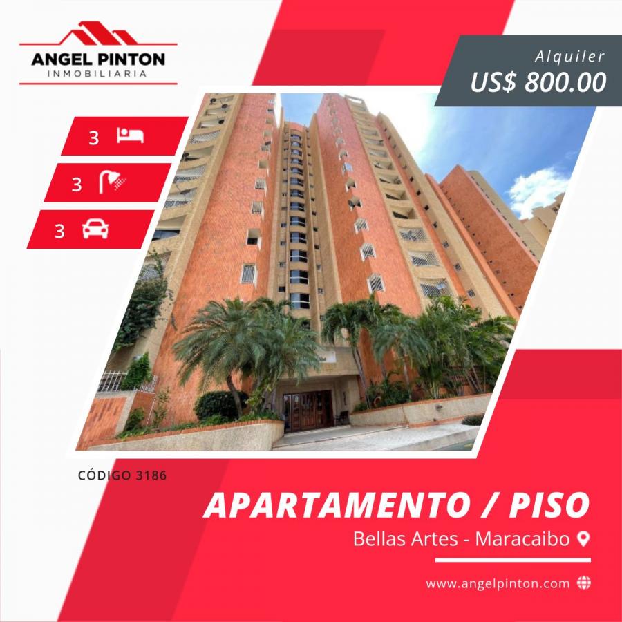 Foto Apartamento en Alquiler en Maracaibo, Maracaibo, Zulia - U$D 800 - APA178018 - BienesOnLine