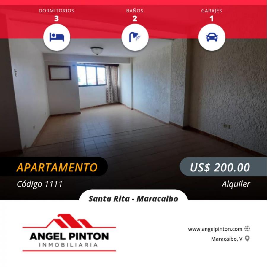 Foto Apartamento en Alquiler en SANTA RITA, Maracaibo, Zulia - U$D 200 - APA187138 - BienesOnLine