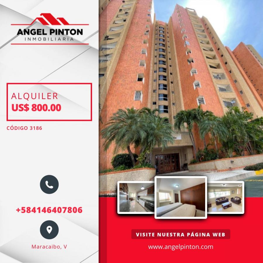 Foto Apartamento en Alquiler en Maracaibo, Maracaibo, Zulia - U$D 800 - APA178014 - BienesOnLine