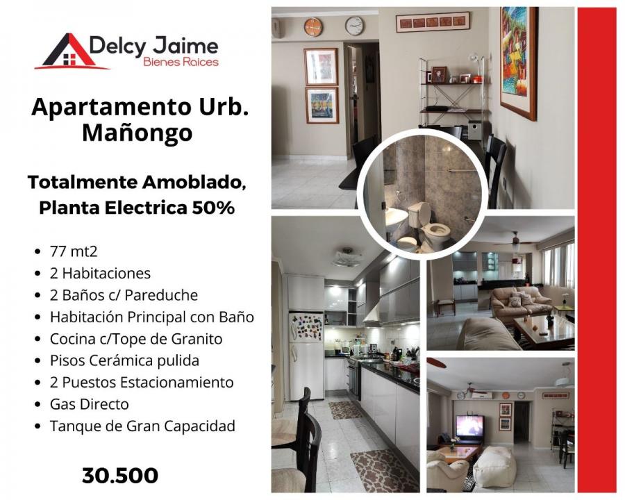 Foto Apartamento en Venta en Urb. Maongo, Valencia, Carabobo - U$D 30.500 - APV189612 - BienesOnLine