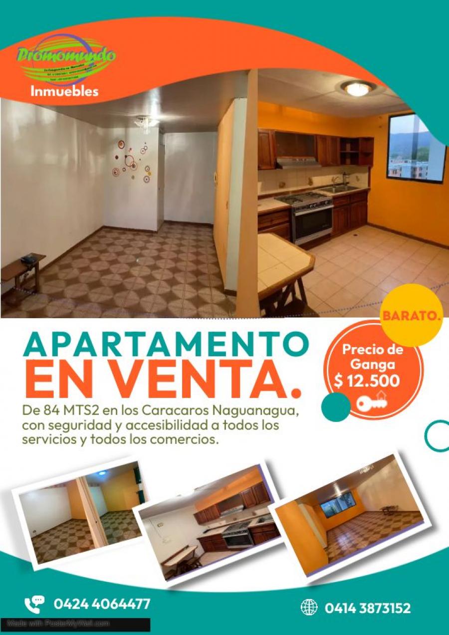 Foto Apartamento en Venta en Naguanagua, Urb, Los Caracaros, Carabobo - U$D 13.000 - APV205581 - BienesOnLine