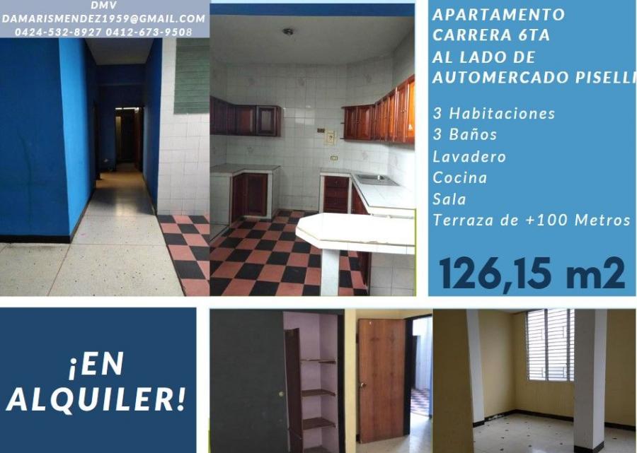 Foto Apartamento en Alquiler en Guanare, Portuguesa - U$D 300 - APA173431 - BienesOnLine