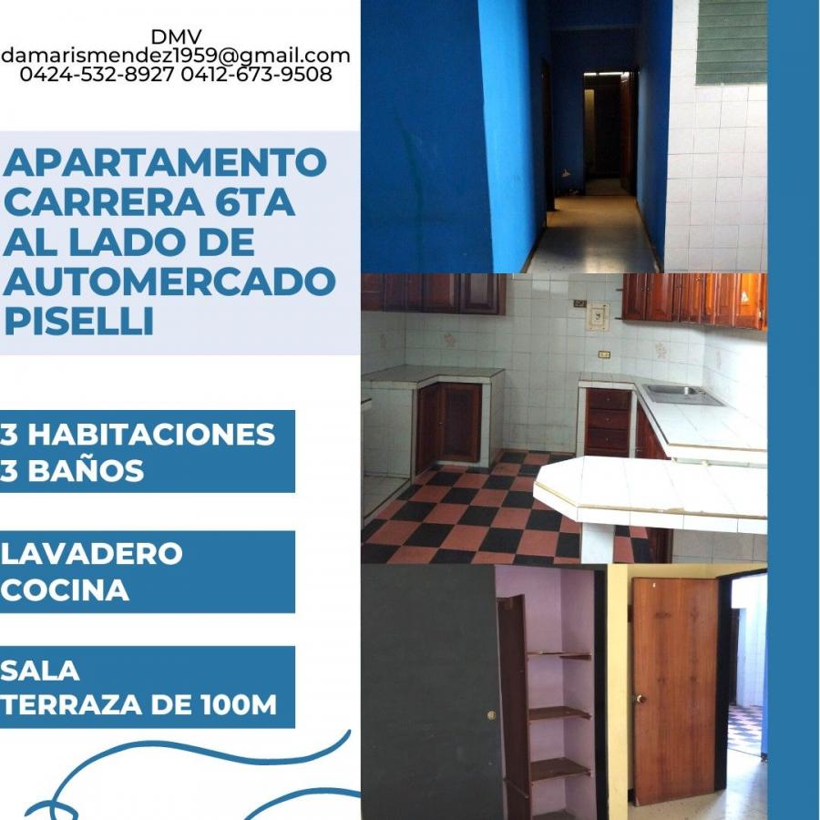 Foto Apartamento en Alquiler en Guanare, Portuguesa - U$D 200 - APA175187 - BienesOnLine
