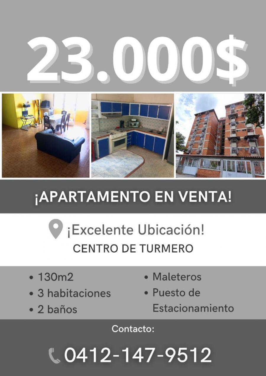 Foto Apartamento en Venta en Centro de Turmero, Turmero, Aragua - U$D 23.000 - APV204239 - BienesOnLine