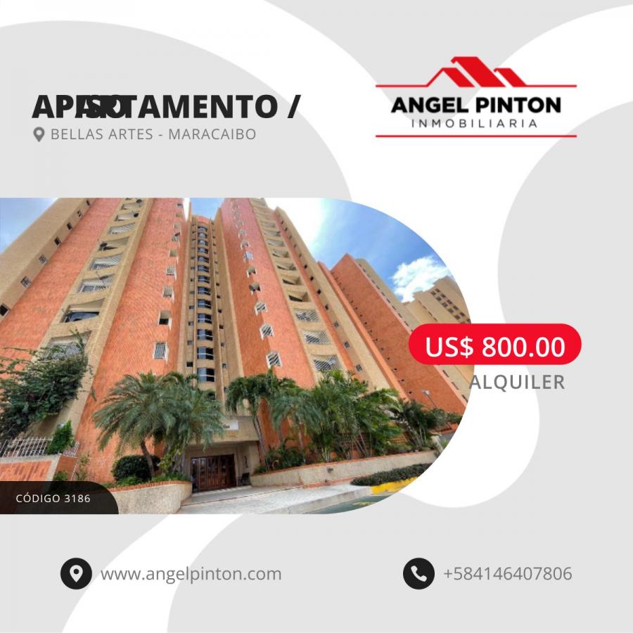 Foto Apartamento en Alquiler en Maracaibo, Maracaibo, Zulia - U$D 800 - APA178016 - BienesOnLine