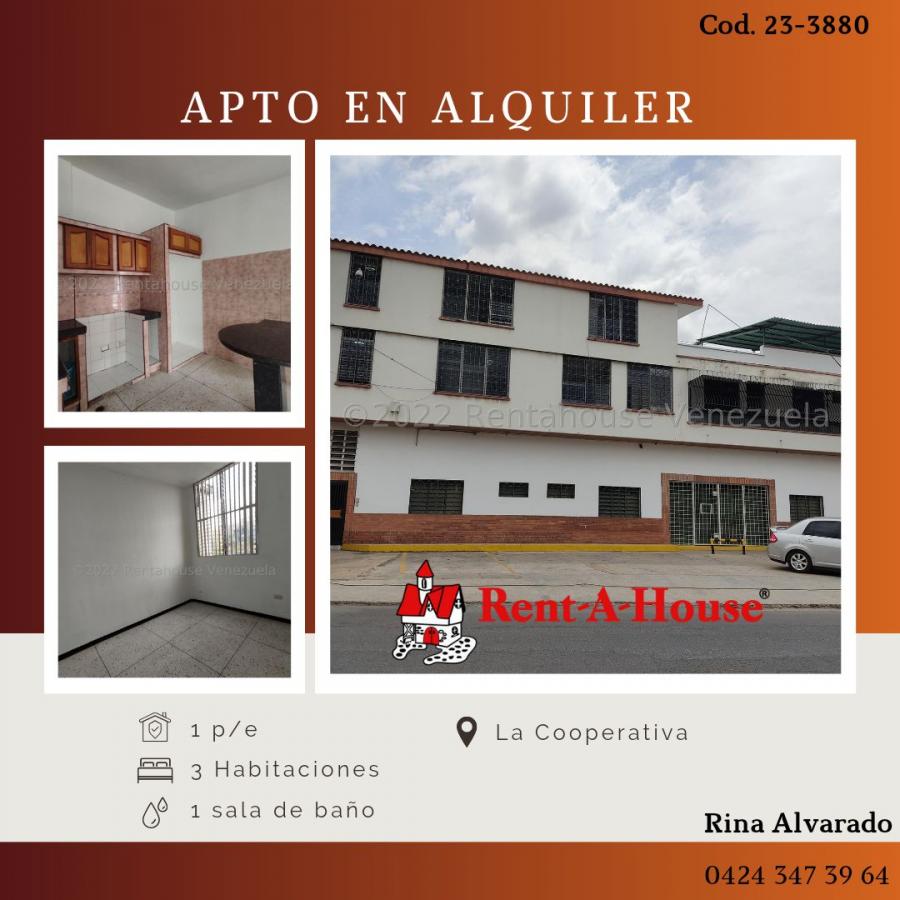 Foto Apartamento en Alquiler en La Cooperativa, Maracay, Aragua - U$D 200 - APA208003 - BienesOnLine