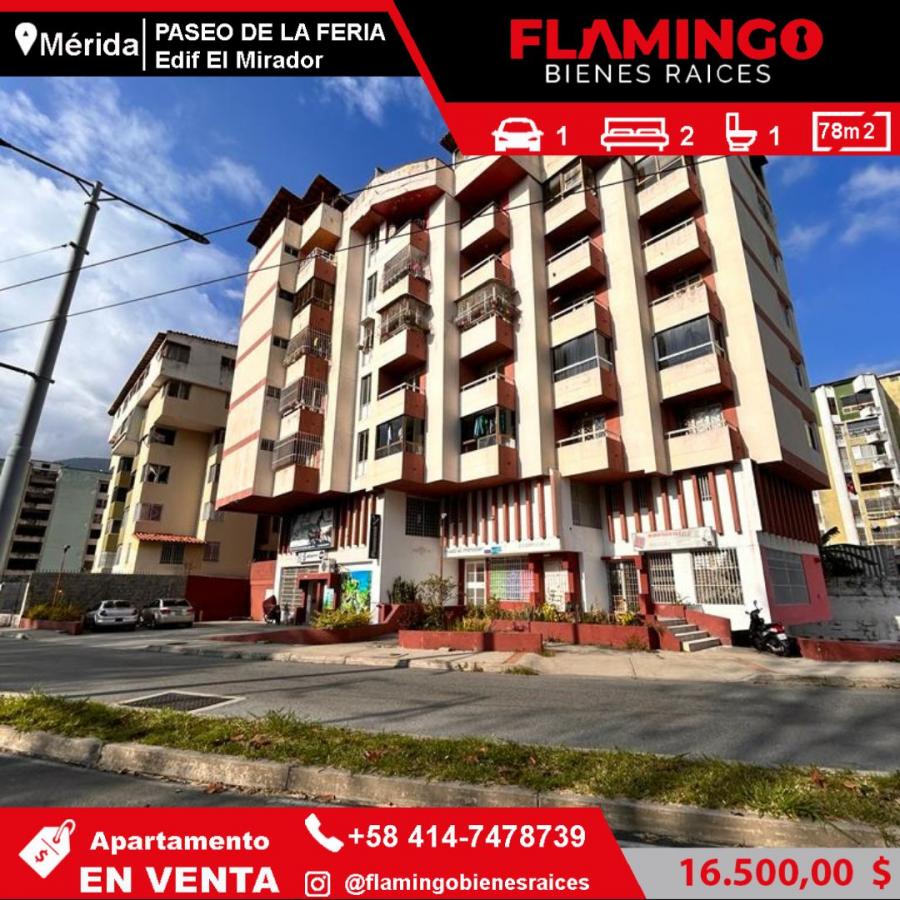 Foto Apartamento en Venta en Mrida, Mrida - U$D 16.500 - APV218344 - BienesOnLine