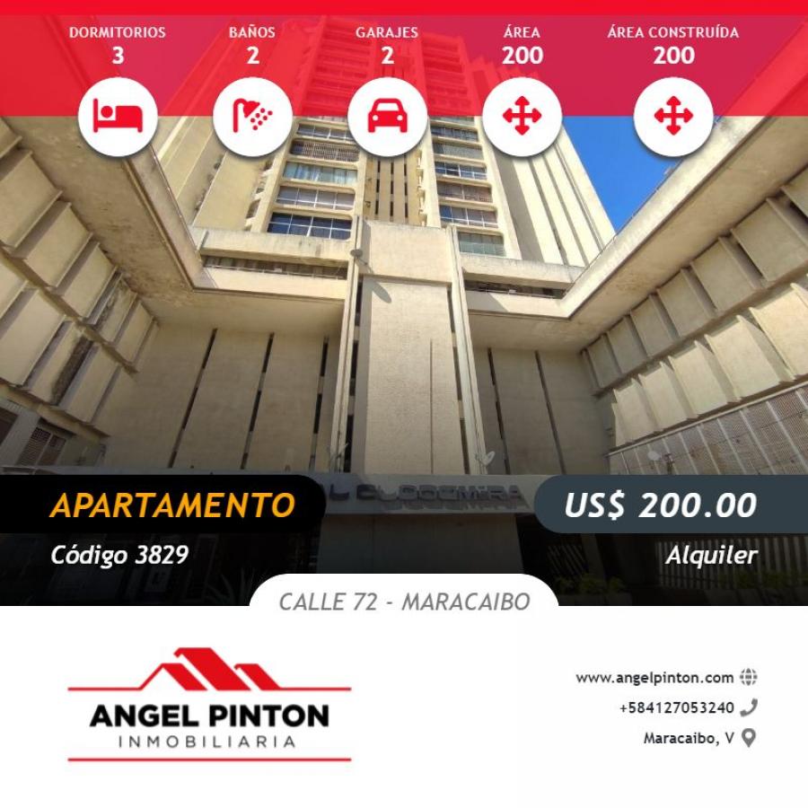 Foto Apartamento en Alquiler en Maracaibo, Zulia - U$D 200 - APA187134 - BienesOnLine