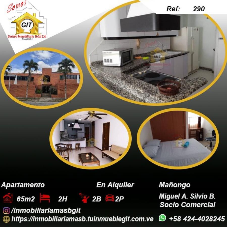 Foto Apartamento en Alquiler en Maongo, Naguanagua, Carabobo - U$D 290 - APA218917 - BienesOnLine
