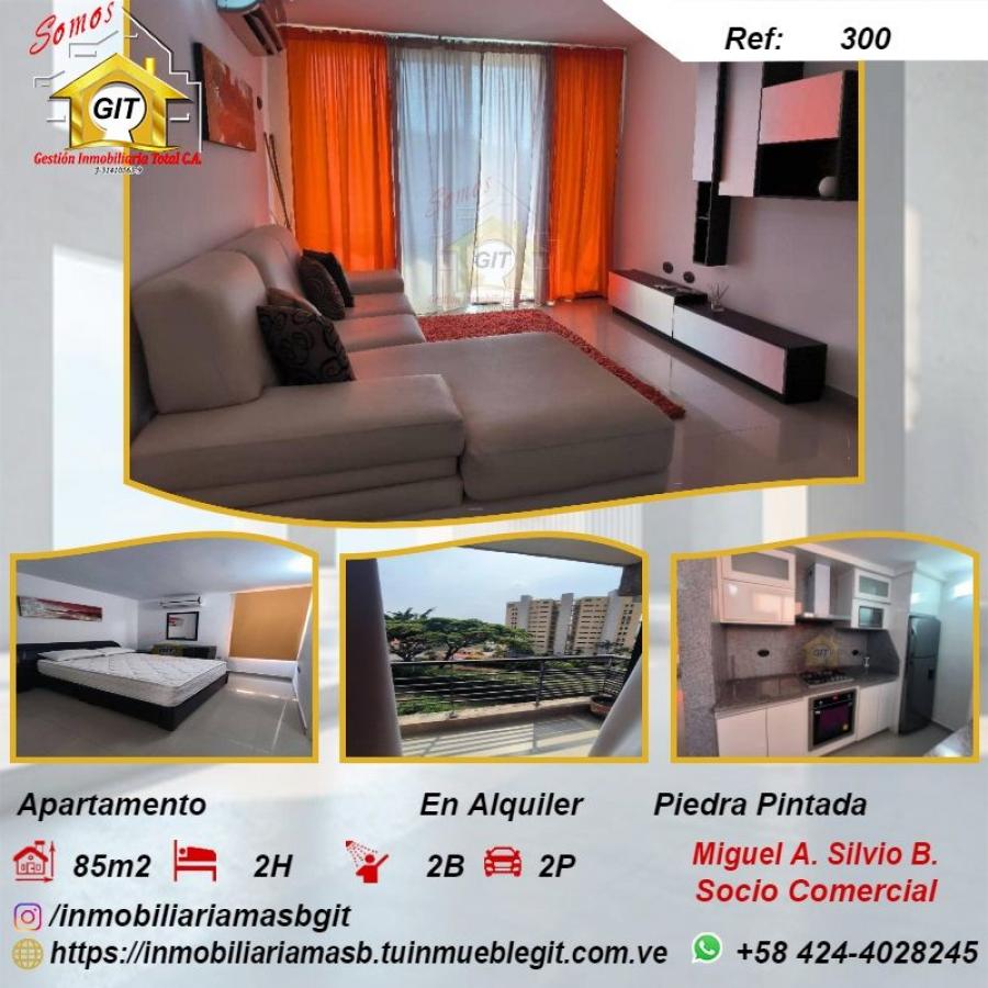 Foto Apartamento en Alquiler en Piedra Pintada Maongo, Naguanagua, Carabobo - U$D 300 - APA223210 - BienesOnLine