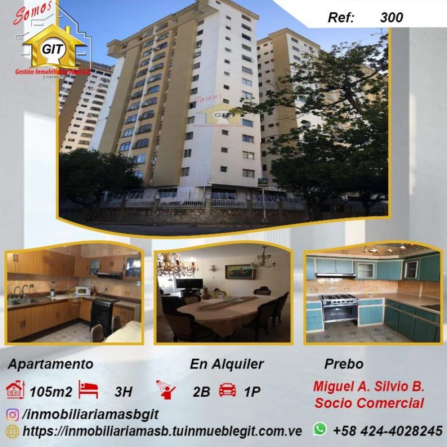 Foto Apartamento en Alquiler en Prebo I, Valencia, Carabobo - U$D 300 - APA223769 - BienesOnLine