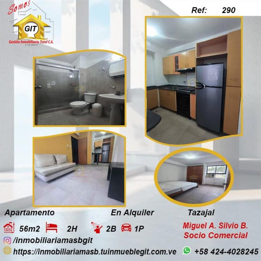Foto Apartamento en Alquiler en Tazajal, Naguanagua, Carabobo - U$D 290 - APA224541 - BienesOnLine