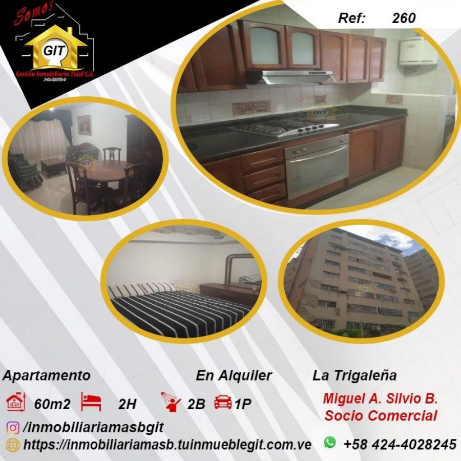 Foto Apartamento en Alquiler en La Trigaleña, Valencia, Carabobo - U$D 260 - APA236513 - BienesOnLine