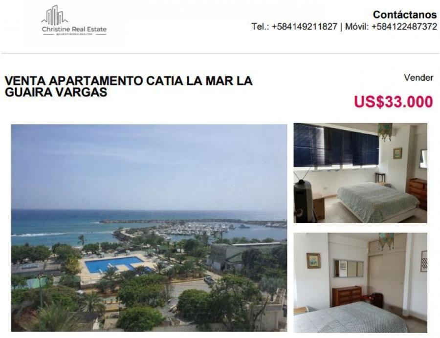 Foto Apartamento en Venta en Catia La Mar, Vargas - U$D 33.000 - APV177627 - BienesOnLine