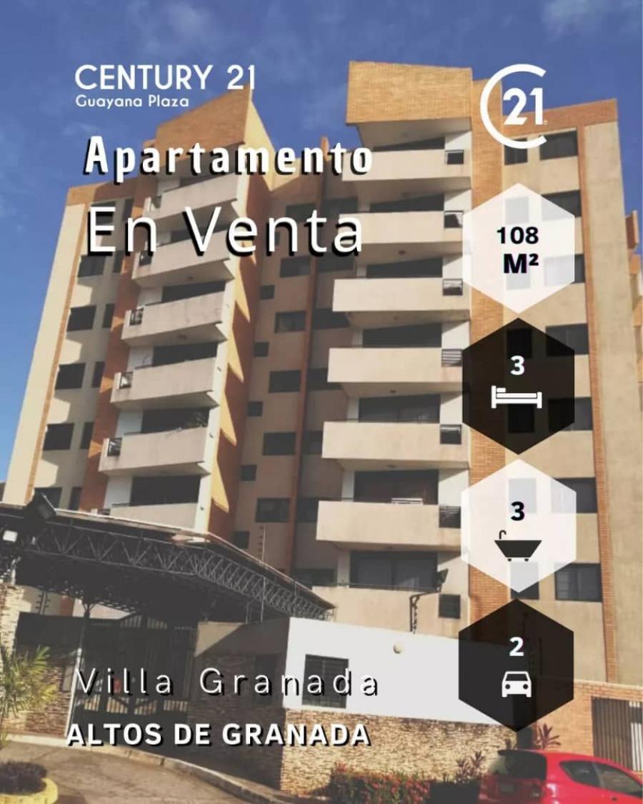 Foto Apartamento en Venta en Cachamay, Villa Granada, Bolvar - U$D 51.000 - APV177369 - BienesOnLine