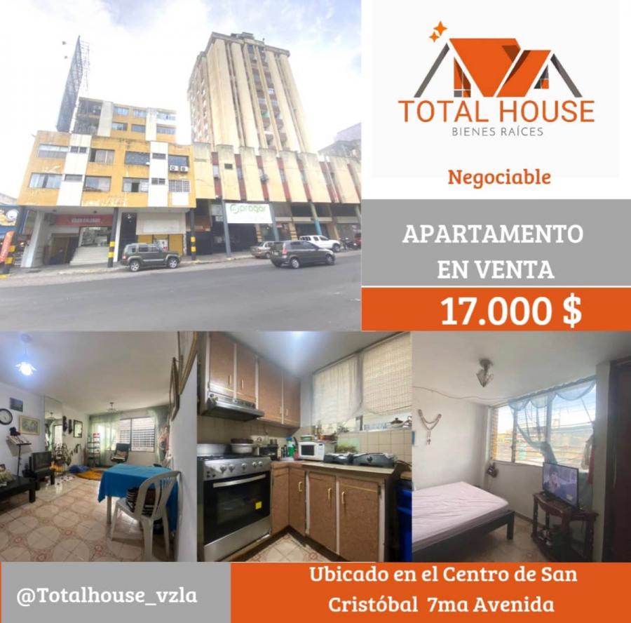 Foto Apartamento en Venta en San Cristbal, Tchira - U$D 17.000 - APV198231 - BienesOnLine