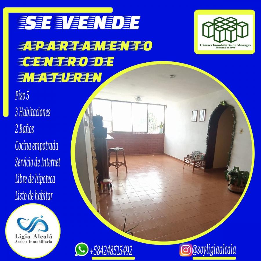Foto Apartamento en Venta en Maturn, Monagas - APV172667 - BienesOnLine