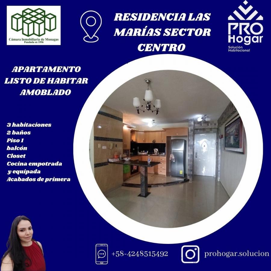 Foto Apartamento en Venta en Maturn, Monagas - APV193707 - BienesOnLine