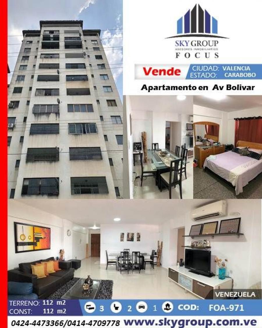 Foto Apartamento en Venta en san jose, av. bolivar, Carabobo - U$D 24.000 - APV130503 - BienesOnLine
