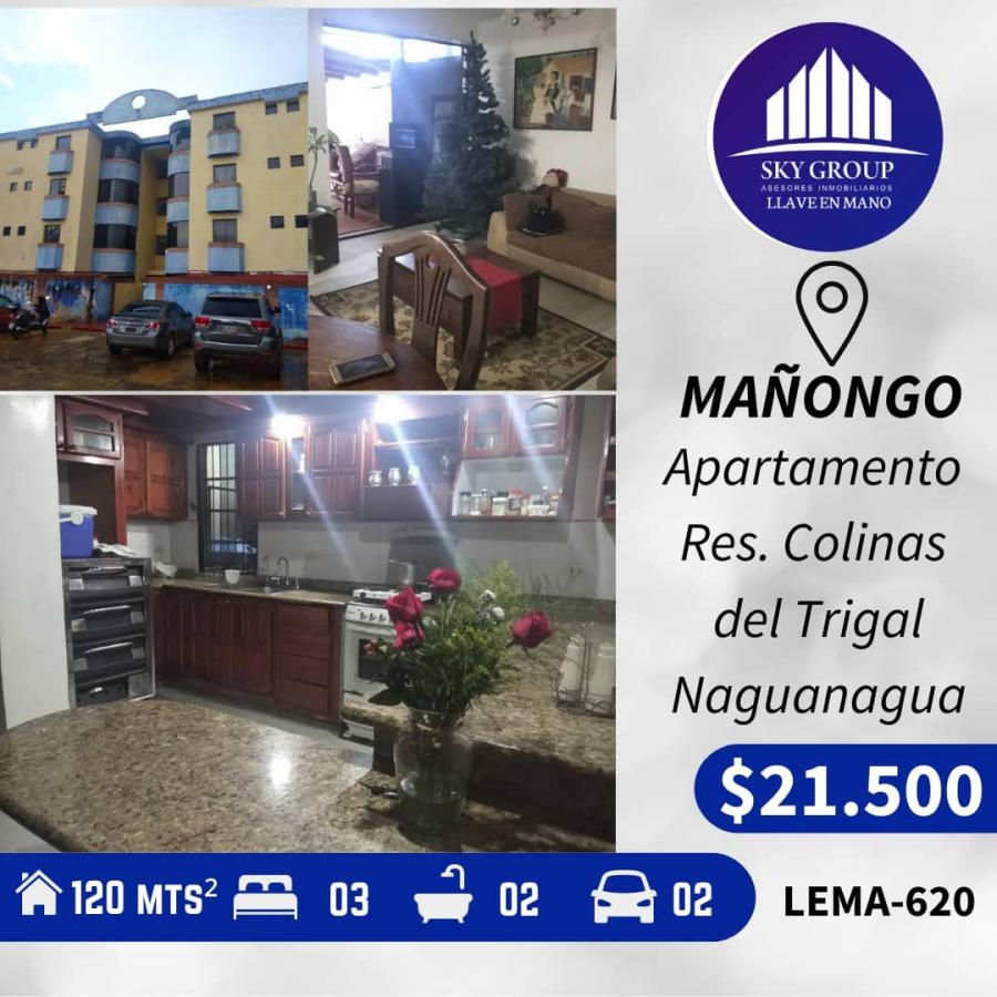 Foto Apartamento en Venta en Mañongo, Mañongo - Naguanagua, Carabobo - U$D 21.500 - APV154837 - BienesOnLine