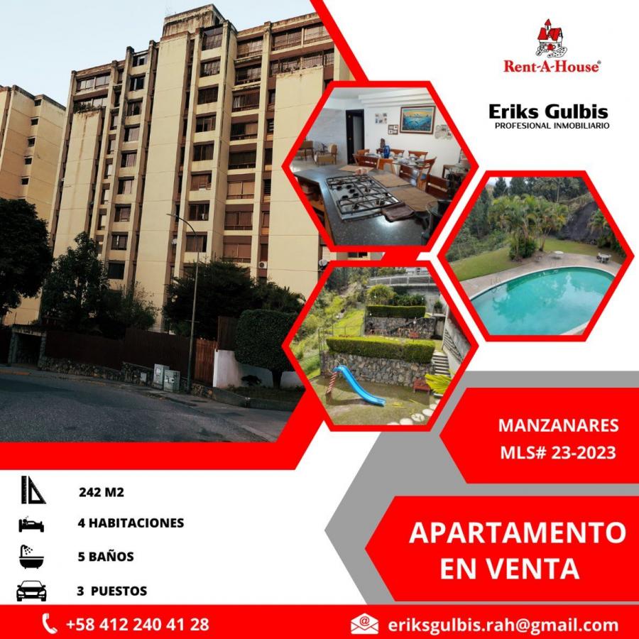 Foto Apartamento en Venta en Nuestra sra. Del Rosario, Baruta, Distrito Capital, Miranda - U$D 170.000 - APV198458 - BienesOnLine