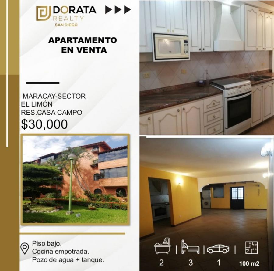 Foto Apartamento en Venta en Maracay, Aragua - U$D 30.000 - APV178666 - BienesOnLine