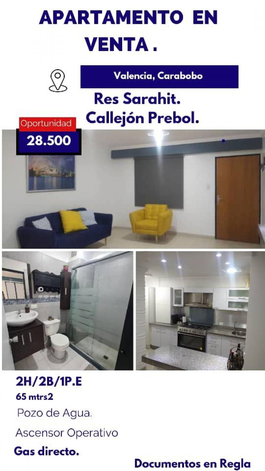 Foto Apartamento en Venta en Valencia, Carabobo - U$D 28.500 - APV198147 - BienesOnLine