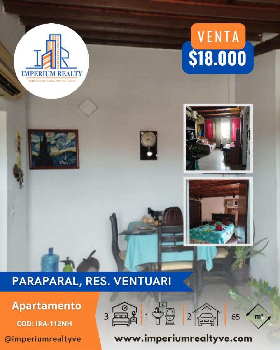 Foto Apartamento en Venta en Paraparal, Los Guayos, Carabobo - U$D 18.000 - APV254430 - BienesOnLine