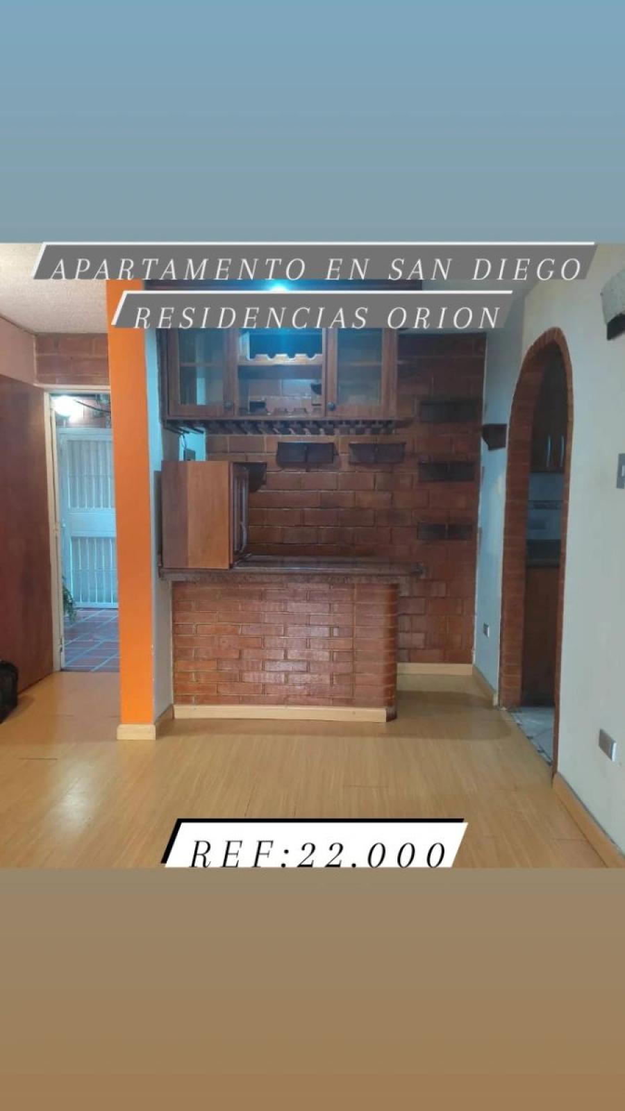 Foto Apartamento en Venta en San Diego, San Diego, Carabobo - U$D 22.000 - APV223258 - BienesOnLine